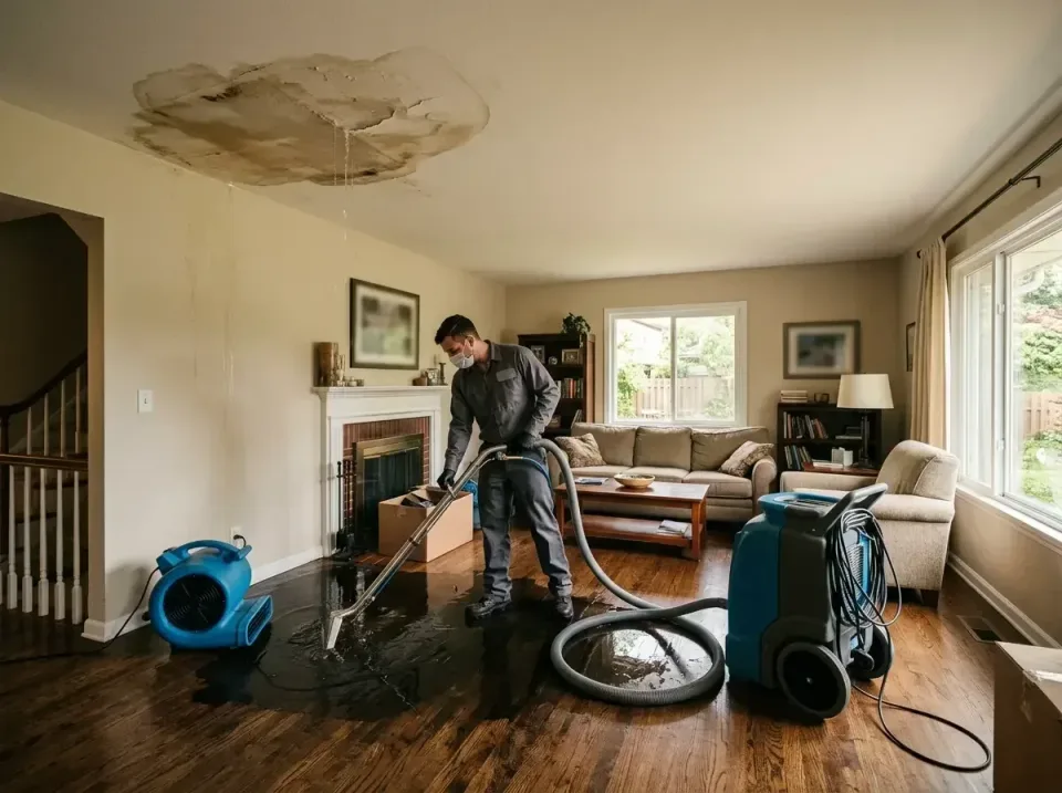 attic-pipe-burst-ceiling-drip-008 — frequently asked questions, Water Damage Restoration & Carpet Care in Reno, NV